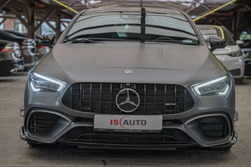 Mercedes-Benz CLA 45 AMG Magno/4Matic+ /Burmester/Ambient/Dynamic+ /Pano/Ка - 99900 лв. / 51078.06 € - 70510648 1 | Car24.bg Mercedes-Benz CLA 45 AMG Magno/4Matic+ /Burmester/Ambient/Dynamic+ /Pano/Ка - 99900 лв. / 51078.06 € - 70510648 1