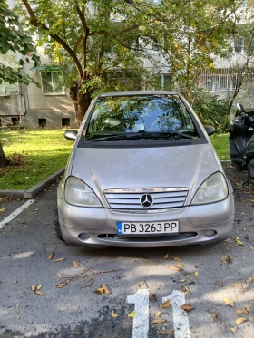 Снимка Mercedes-Benz A 140