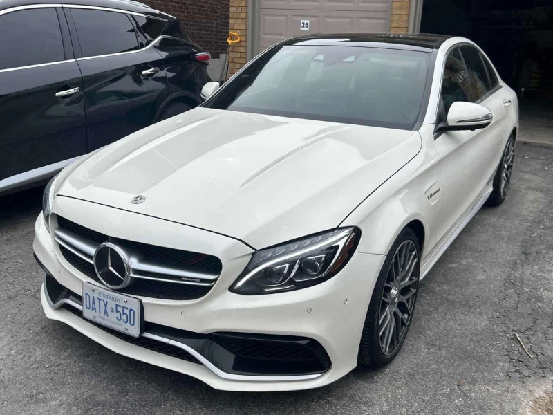 Mercedes-Benz C 63 AMG S | FULL | HEAD-UP | BURMESTER | DIS | 360 | - 35400 € / 69236.38 лв. - 50597022 1 | Car24.bg Mercedes-Benz C 63 AMG S | FULL | HEAD-UP | BURMESTER | DIS | 360 | - 35400 € / 69236.38 лв. - 50597022 1