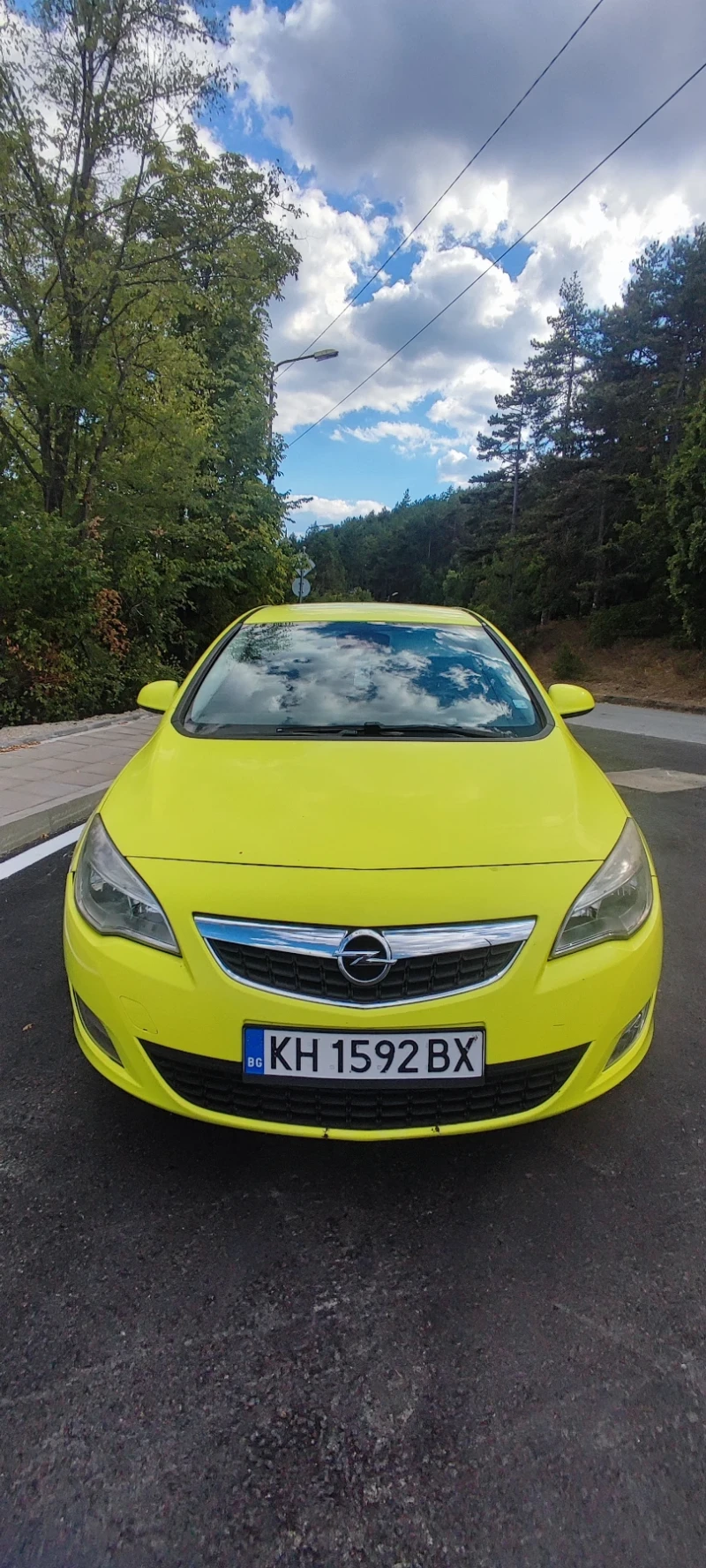 Opel Astra J 1.4. АГУ - 2800 € - 99034514 1 | Car24.bg Opel Astra J 1.4. АГУ - 2800 € - 99034514 1