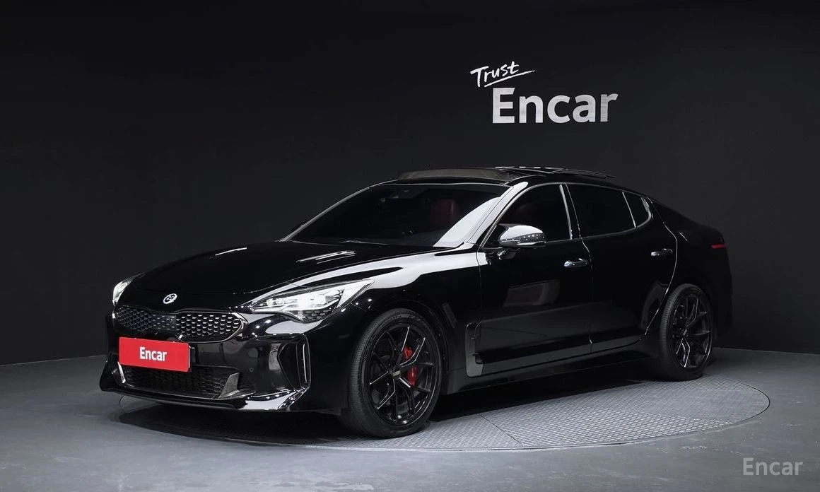 Kia Stinger undefined | Auto.bg — изображение 1 Kia Stinger undefined | Auto.bg — изображение 1