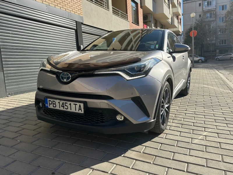 Toyota C-HR 1.8 - 17530 € - 47951819 1 | Car24.bg Toyota C-HR 1.8 - 17530 € - 47951819 1