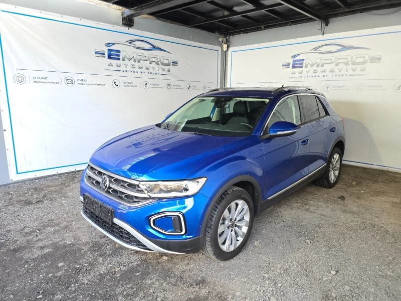 VW T-Roc 1.5 TSI | CAM* KEYLESS* ПОДГРЕВ* - 27100 € - 38727799 1 | Car24.bg VW T-Roc 1.5 TSI | CAM* KEYLESS* ПОДГРЕВ* - 27100 € - 38727799 1