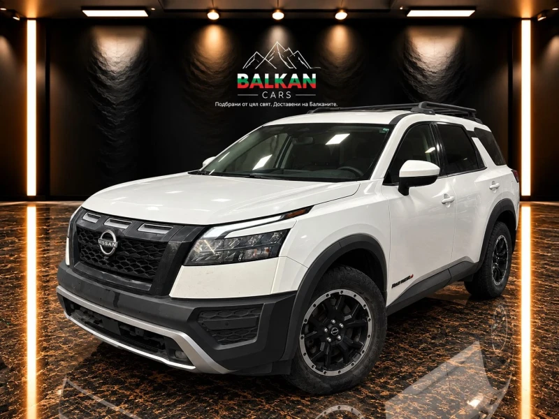 Nissan Pathfinder Rock Creek* 4x4* 360* Dist* Подгрев* Keyless* - 24999 € - 47932045 1 | Car24.bg Nissan Pathfinder Rock Creek* 4x4* 360* Dist* Подгрев* Keyless* - 24999 € - 47932045 1