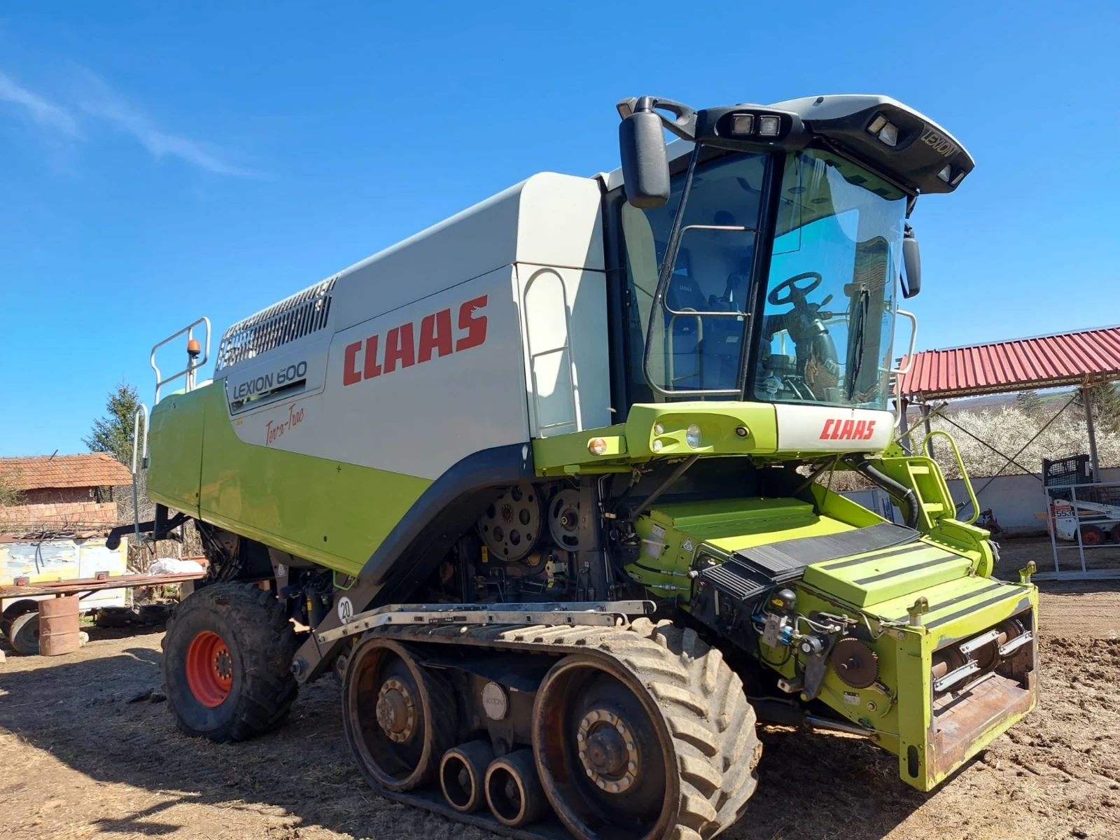Комбайн Claas Lexion 600 TT - изображение 4 | Auto.bg Комбайн Claas Lexion 600 TT - изображение 4