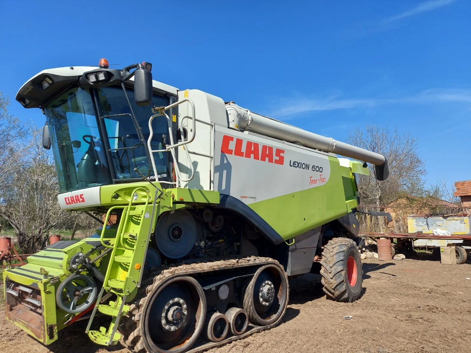 Комбайн Claas Lexion 600 TT - изображение 5 | Auto.bg Комбайн Claas Lexion 600 TT - изображение 5