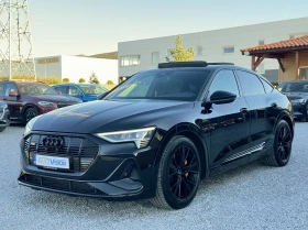 Audi E-Tron 55 Quattro Sportback S-Line Plus/Black Edition - Car24.bg Audi E-Tron 55 Quattro Sportback S-Line Plus/Black Edition