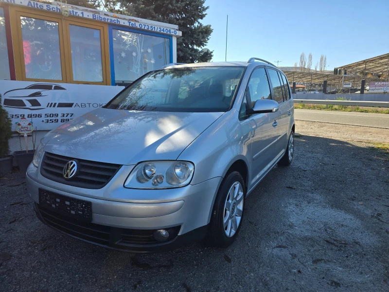 VW Touran 1.9TDi-6skorosti, Navi - 7300 лв. / 3732.43 € - 73819000 1 | Car24.bg VW Touran 1.9TDi-6skorosti, Navi - 7300 лв. / 3732.43 € - 73819000 1