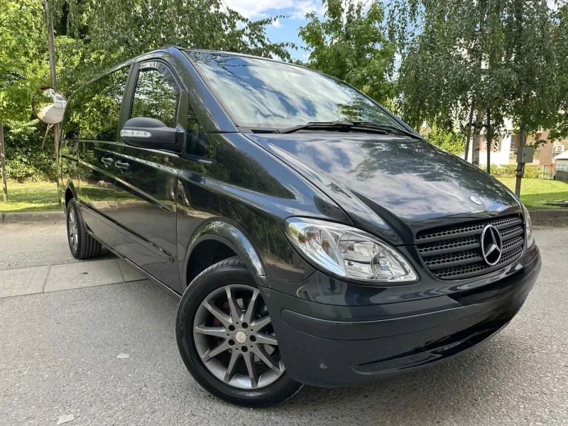 Mercedes-Benz Viano 200CDI / АВТОМАТИК - 18500 лв. / 9458.90 € - 29564862 1 | Car24.bg Mercedes-Benz Viano 200CDI / АВТОМАТИК - 18500 лв. / 9458.90 € - 29564862 1