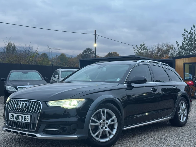 Audi A6 Allroad 3.0TDI Facelift 272hp /СОБСТВЕН ЛИЗИНГ/ - 13300 € - 63134429 1 | Car24.bg Audi A6 Allroad 3.0TDI Facelift 272hp /СОБСТВЕН ЛИЗИНГ/ - 13300 € - 63134429 1