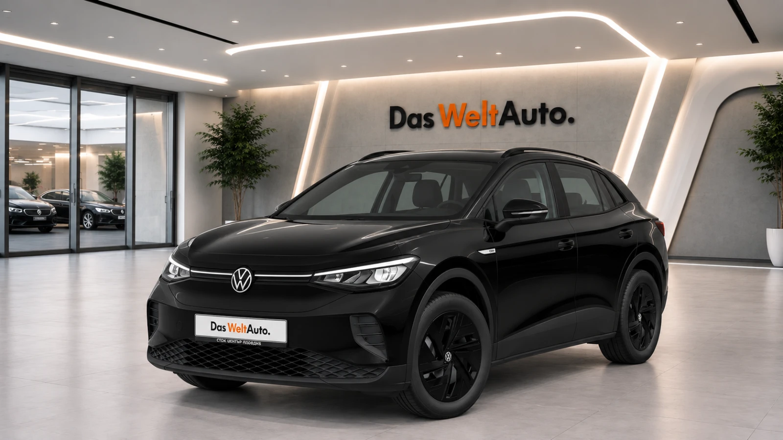 VW ID.4 Pro Performance electric 150kW | Auto.bg — изображение 1 VW ID.4 Pro Performance electric 150kW | Auto.bg — изображение 1