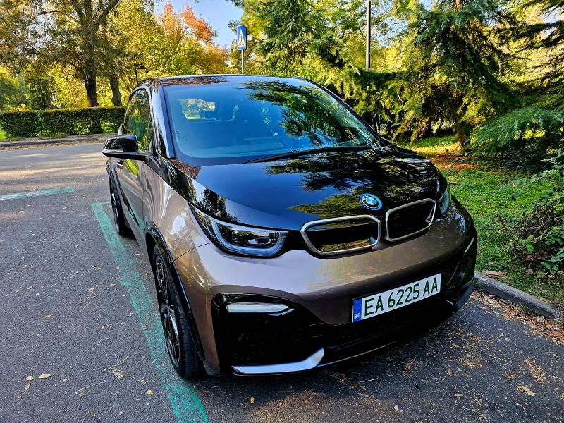 BMW i3 S, Кожа, Термопомпа, 120Ah - 47000 лв. / 24030.72 € - 93669571 1 | Car24.bg BMW i3 S, Кожа, Термопомпа, 120Ah - 47000 лв. / 24030.72 € - 93669571 1