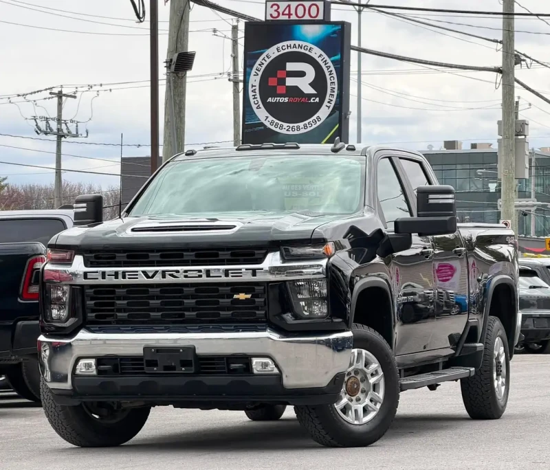 Chevrolet Silverado 2500HD 4X4 Crew Cab LT V8 6 - 31900 € / 62390.98 лв. - 46695148 1 | Car24.bg Chevrolet Silverado 2500HD 4X4 Crew Cab LT V8 6 - 31900 € / 62390.98 лв. - 46695148 1