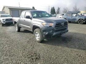Toyota Tacoma 2.7L 4 Rear-wheel drive