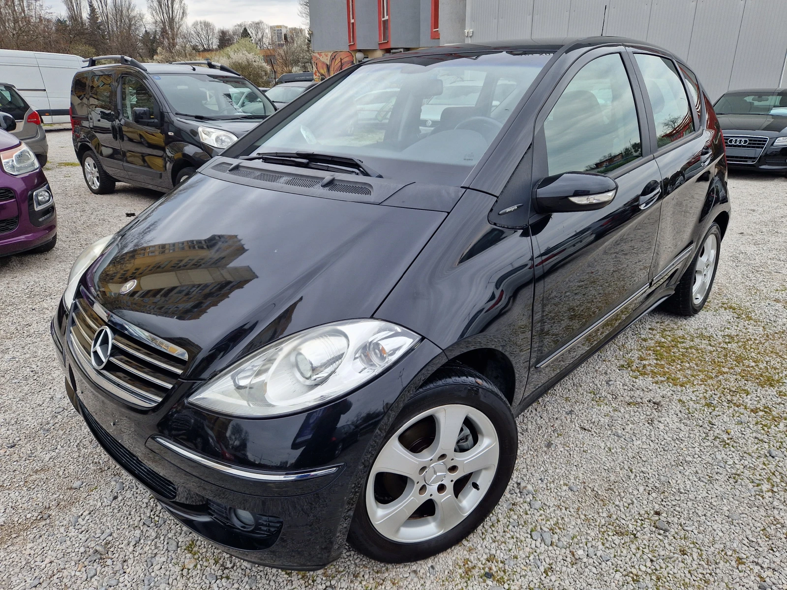 Mercedes-Benz A 180 2.0CDI/AVANGARDE | Auto.bg — изображение 1 Mercedes-Benz A 180 2.0CDI/AVANGARDE | Auto.bg — изображение 1