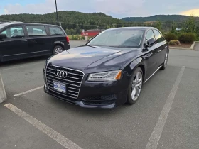 Audi A8 4.0T long / 360 / MATRIX / BOSE / ОБДУХВАНЕ