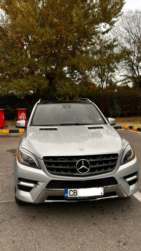 Mercedes-Benz ML 350 AMG line