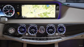 Mercedes-Benz S 63 AMG 4MATIC* HUD* 360* МАСАЖ* ПАНО* КОЖА* ОБДУХВ | Auto.bg — изображение 12 Mercedes-Benz S 63 AMG 4MATIC* HUD* 360* МАСАЖ* ПАНО* КОЖА* ОБДУХВ | Auto.bg — изображение 12