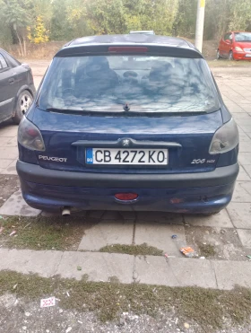 Peugeot 206 1.6 | Mobile.bg — малка снимка 2