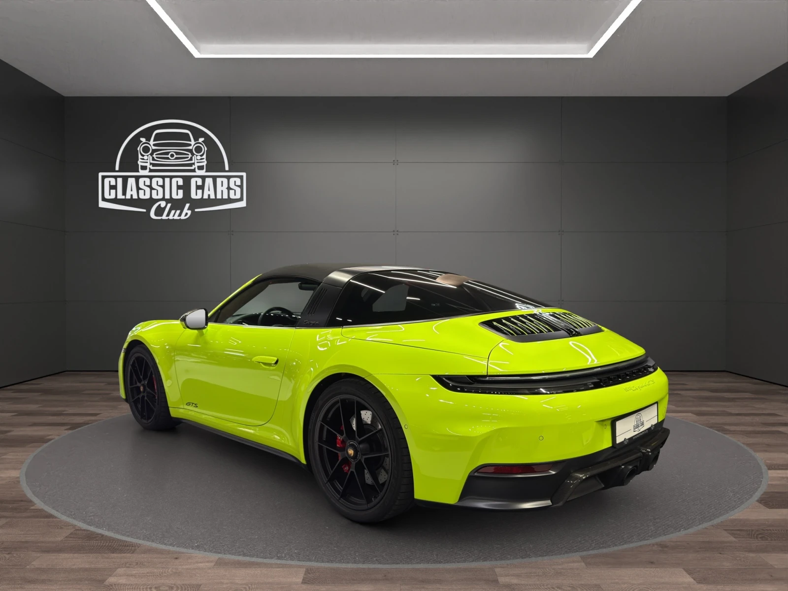 Porsche 911 4GTS PTS Acidgreen - изображение 5 | Auto.bg Porsche 911 4GTS PTS Acidgreen - изображение 5