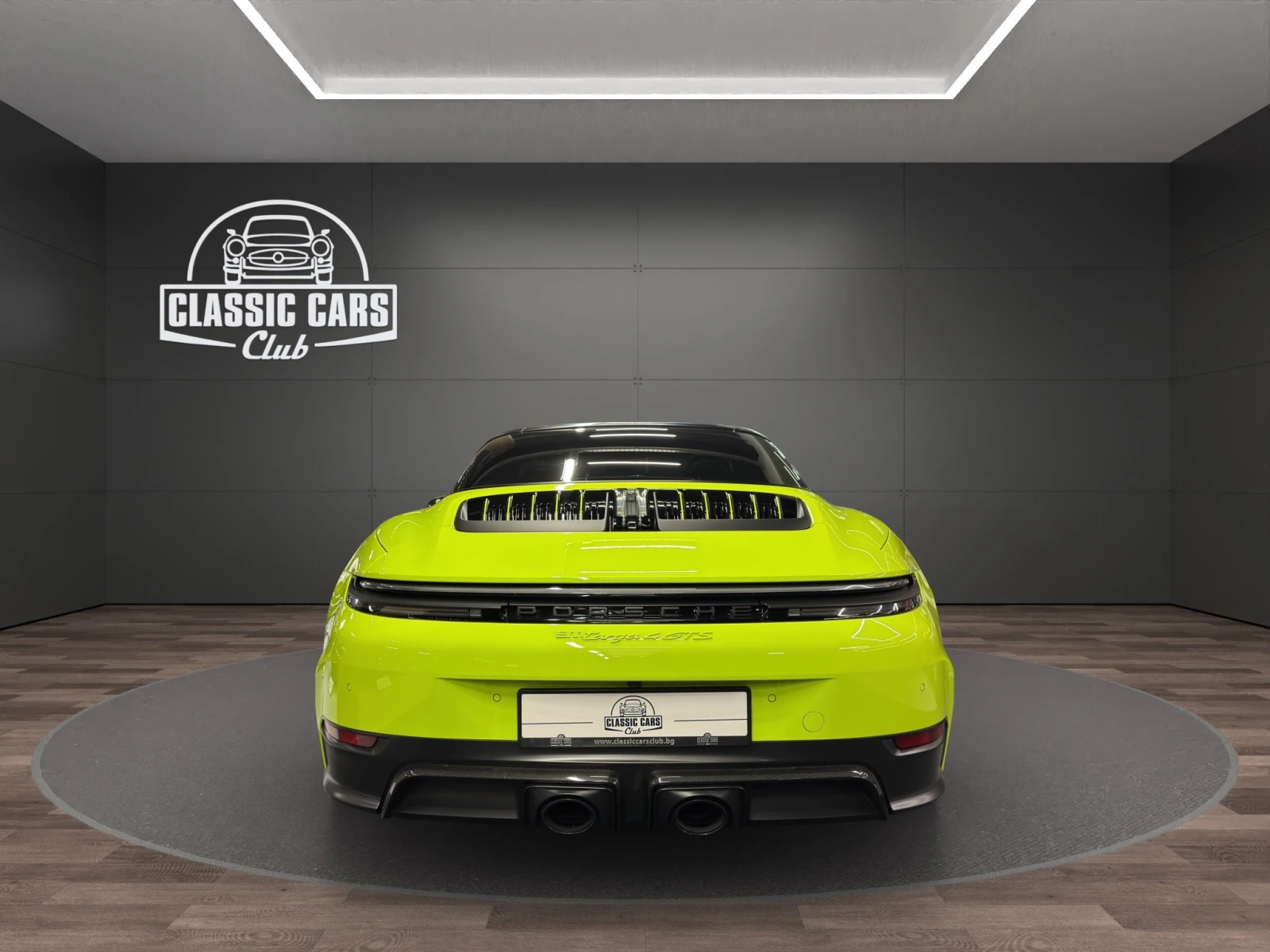 Porsche 911 4GTS PTS Acidgreen - изображение 4 | Auto.bg Porsche 911 4GTS PTS Acidgreen - изображение 4