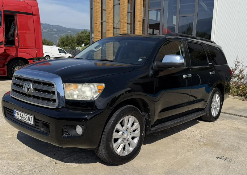 Toyota Sequoia Platinum ГАЗ - 19800 € - 40070974 1 | Car24.bg Toyota Sequoia Platinum ГАЗ - 19800 € - 40070974 1