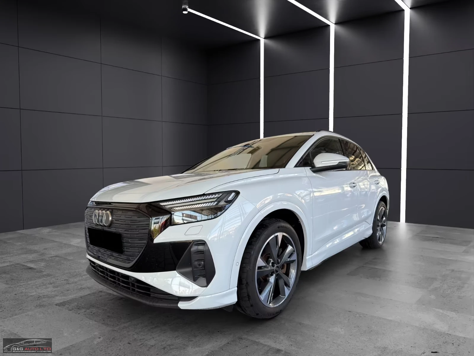 Audi Q4 E-TRON 45/2xS LINE/265HP/MATRIX/4x4/SONOS/CAM/316h | Auto.bg — изображение 1 Audi Q4 E-TRON 45/2xS LINE/265HP/MATRIX/4x4/SONOS/CAM/316h | Auto.bg — изображение 1