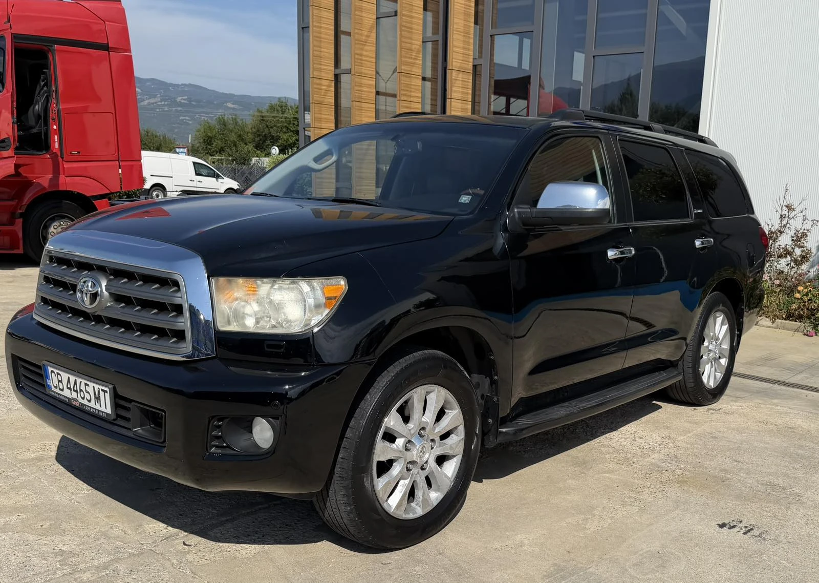 Toyota Sequoia Platinum ГАЗ | Auto.bg — изображение 1 Toyota Sequoia Platinum ГАЗ | Auto.bg — изображение 1