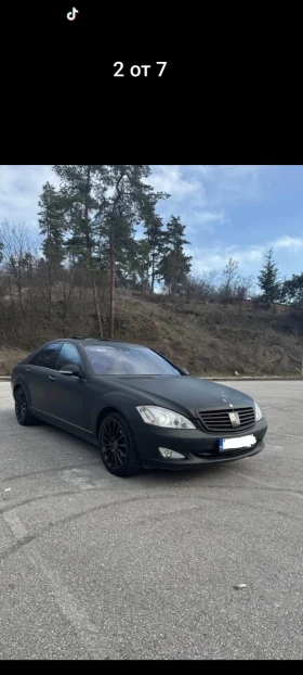 Mercedes-Benz S 500 - Car24.bg Mercedes-Benz S 500