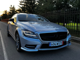 Обява за продажба на Mercedes-Benz CLS 350 CDI AMG * AIRMATIC* ОБДУХВАНЕ* TUV*  ~37 500 лв. - изображение 1
