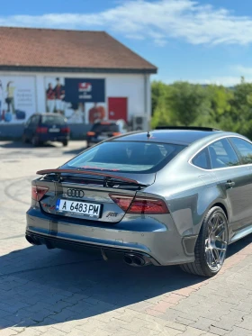 Audi Rs7 MTM, ABT, Akrapovic - 38000 € / 74321.54 лв. - 27586241 14 | Car24.bg Audi Rs7 MTM, ABT, Akrapovic - 38000 € / 74321.54 лв. - 27586241 14