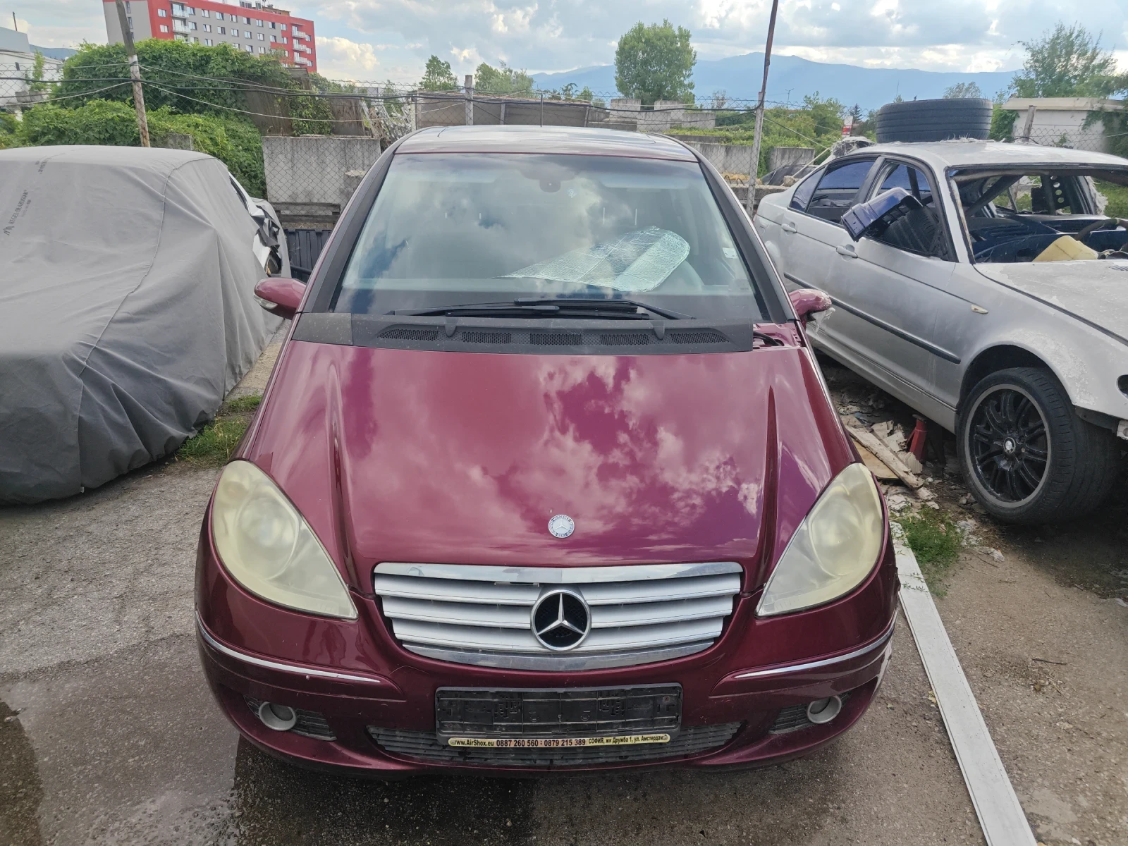 Mercedes-Benz A 200 W169 | Auto.bg — изображение 1 Mercedes-Benz A 200 W169 | Auto.bg — изображение 1