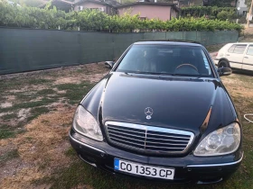 Mercedes-Benz S 320 S320 CDI в отлично състояние за годините си