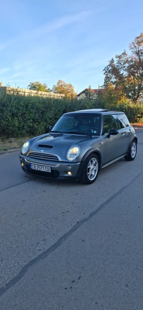 Mini Cooper s 1.6 163кс. Вс.екстри