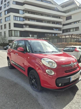 Fiat 500L TwinAir Turbo Бензин-Метан - Car24.bg Fiat 500L TwinAir Turbo Бензин-Метан
