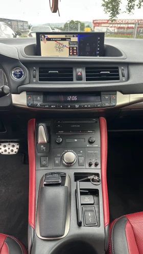 Lexus CT 200h F SPORT | NAVI | PREMIUM AUDIO | FULL - 17699 € / 34616.24 лв. - 19621874 11 | Car24.bg Lexus CT 200h F SPORT | NAVI | PREMIUM AUDIO | FULL - 17699 € / 34616.24 лв. - 19621874 11