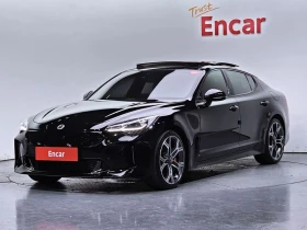 Снимка Kia Stinger