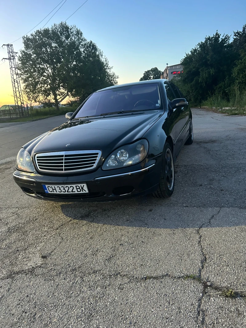 Mercedes-Benz S 55 AMG - 8500 € / 16624.56 лв. - 28813880 1 | Car24.bg Mercedes-Benz S 55 AMG - 8500 € / 16624.56 лв. - 28813880 1