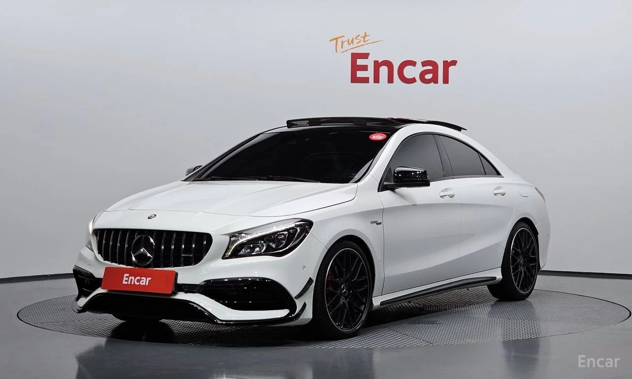 Mercedes-Benz CLA 45 AMG 4MATIC* ПОДГРЕВ* НАВИГАЦИЯ* 2 КЛЮЧА | Auto.bg — изображение 1 Mercedes-Benz CLA 45 AMG 4MATIC* ПОДГРЕВ* НАВИГАЦИЯ* 2 КЛЮЧА | Auto.bg — изображение 1