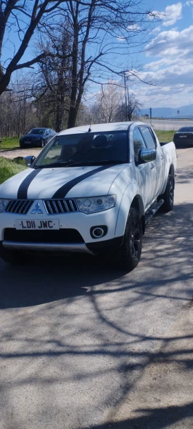 Mitsubishi L200 Пикап - Car24.bg Mitsubishi L200 Пикап