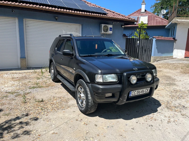 Opel Frontera 2.2DTI - 6500 € / 12712.90 лв. - 43350501 1 | Car24.bg Opel Frontera 2.2DTI - 6500 € / 12712.90 лв. - 43350501 1