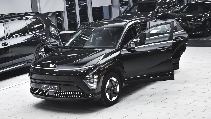 Hyundai Kona II Electric 65.4 kWh Comfort - 66900 лв. / 34205.43 € - 67102611 1 | Car24.bg Hyundai Kona II Electric 65.4 kWh Comfort - 66900 лв. / 34205.43 € - 67102611 1