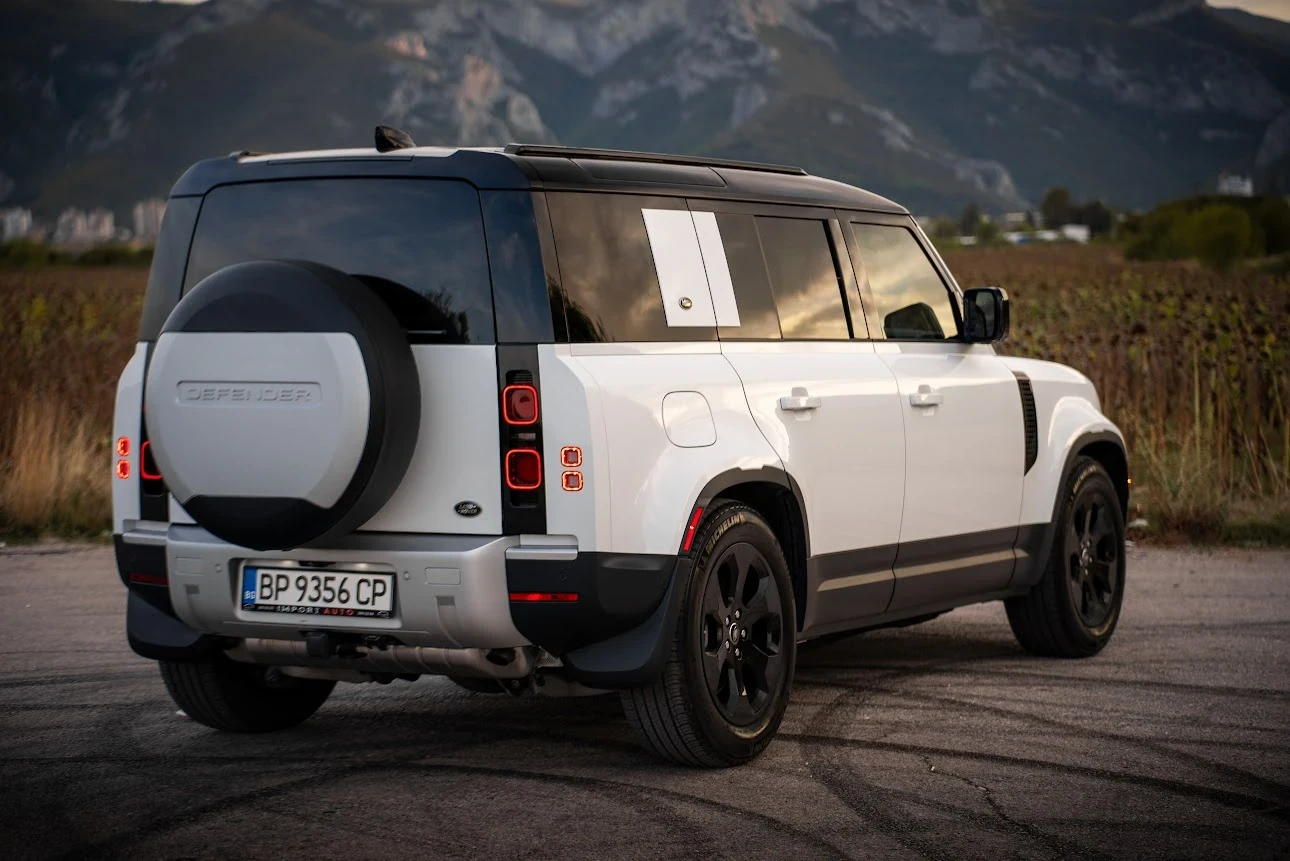 Land Rover Defender P400* 80хил.км* X-DINAMYC* MERIDIAN* HYBRID* PANOR - изображение 6 | Auto.bg Land Rover Defender P400* 80хил.км* X-DINAMYC* MERIDIAN* HYBRID* PANOR - изображение 6
