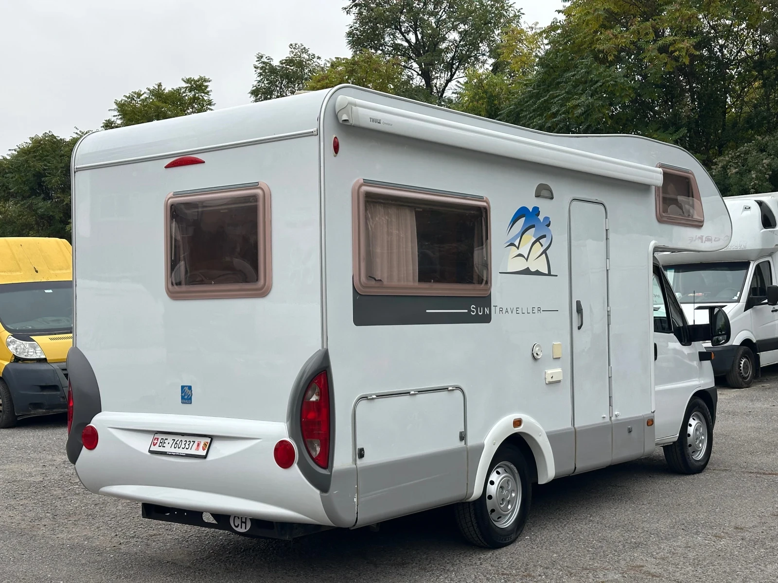 Кемпер Fiat KNAUS Sun Traveller 655/2.8 jtd/128 коня/ШВЕЙЦАРИЯ - изображение 3 | Auto.bg Кемпер Fiat KNAUS Sun Traveller 655/2.8 jtd/128 коня/ШВЕЙЦАРИЯ - изображение 3