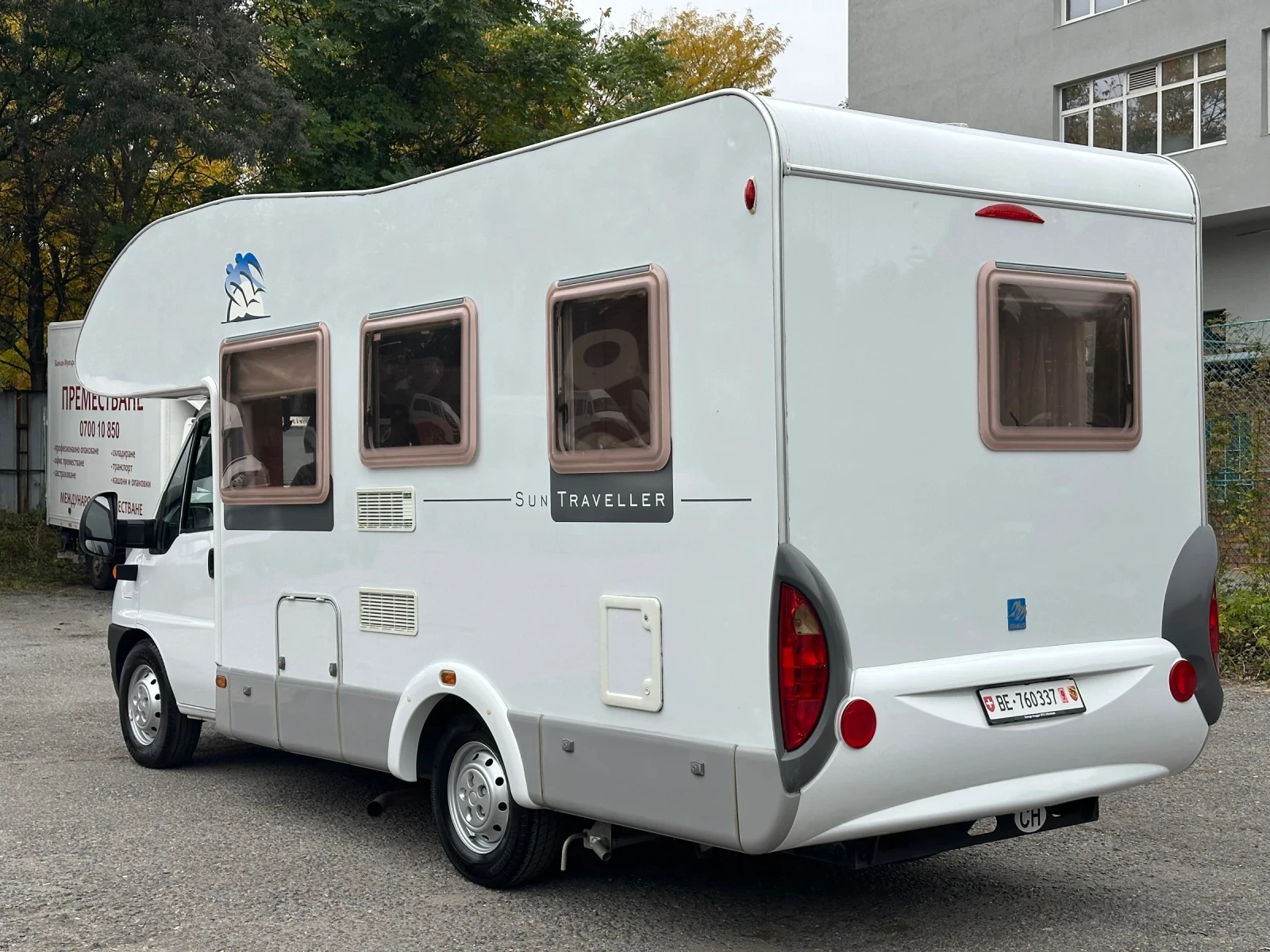 Кемпер Fiat KNAUS Sun Traveller 655/2.8 jtd/128 коня/ШВЕЙЦАРИЯ - изображение 4 | Auto.bg Кемпер Fiat KNAUS Sun Traveller 655/2.8 jtd/128 коня/ШВЕЙЦАРИЯ - изображение 4