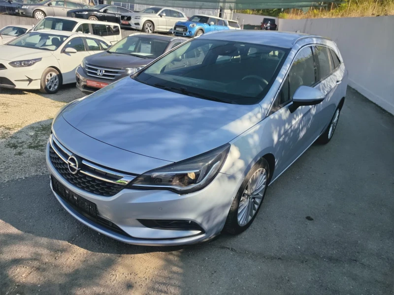 Opel Astra 1.6CDTI Sport Tourer* Кожа* Нави - 5499 € - 94491205 1 | Car24.bg Opel Astra 1.6CDTI Sport Tourer* Кожа* Нави - 5499 € - 94491205 1