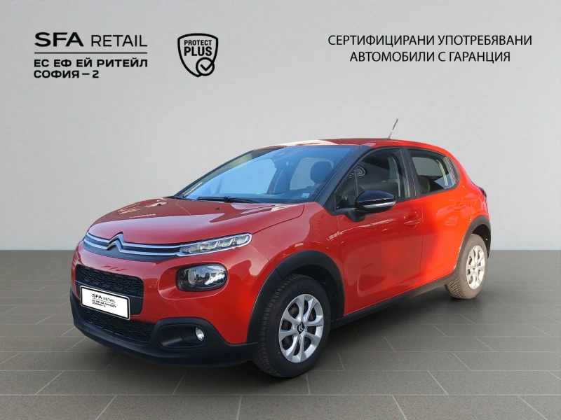 Citroen C3 1.2 PureTech 82hp BVM5 Е6//1911R22 - 8600 € - 73860500 1 | Car24.bg Citroen C3 1.2 PureTech 82hp BVM5 Е6//1911R22 - 8600 € - 73860500 1