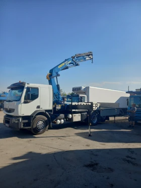 Renault Premium кран
