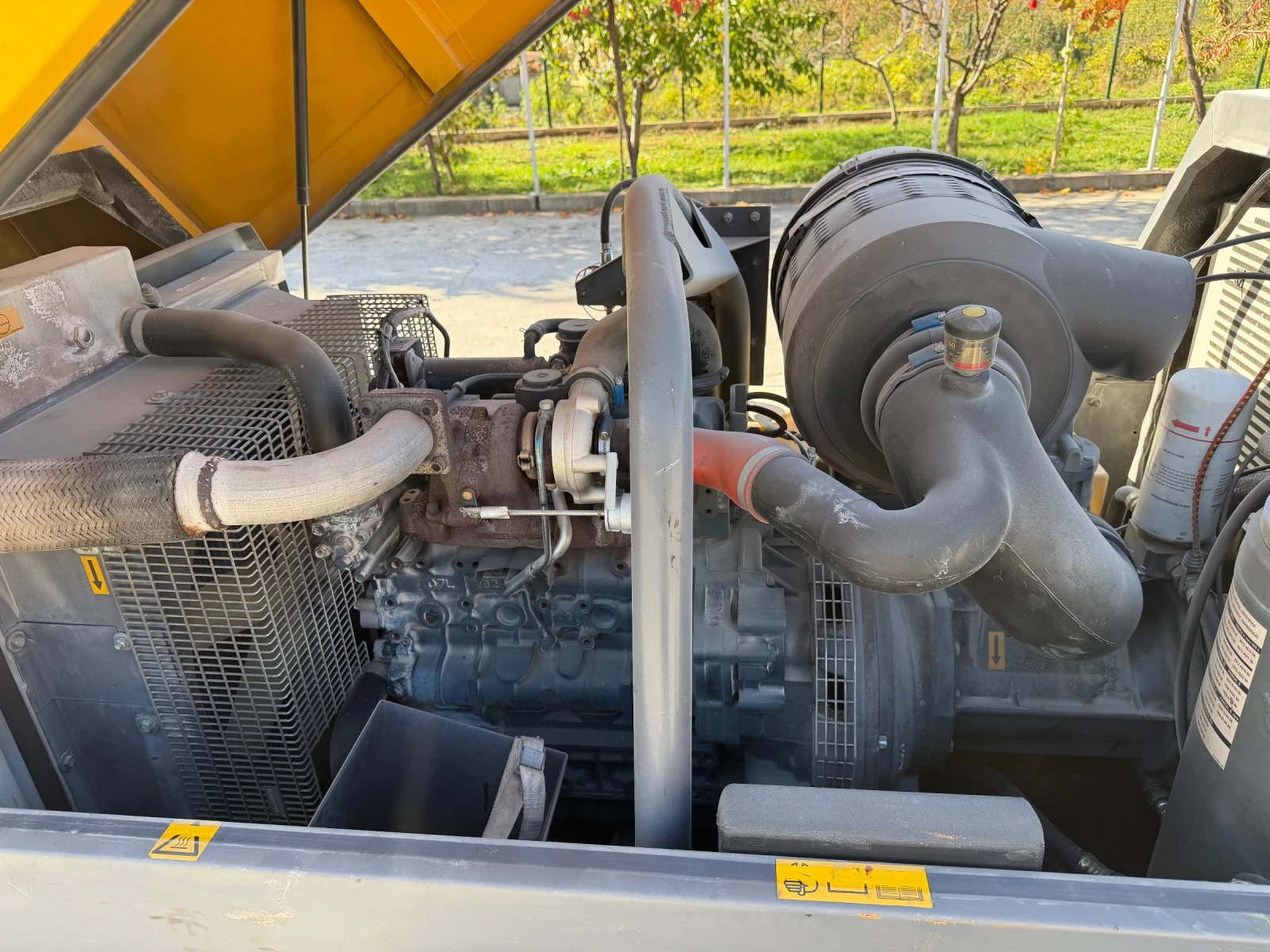 Компресори Atlas Copco Xas 137 - изображение 6 | Auto.bg Компресори Atlas Copco Xas 137 - изображение 6