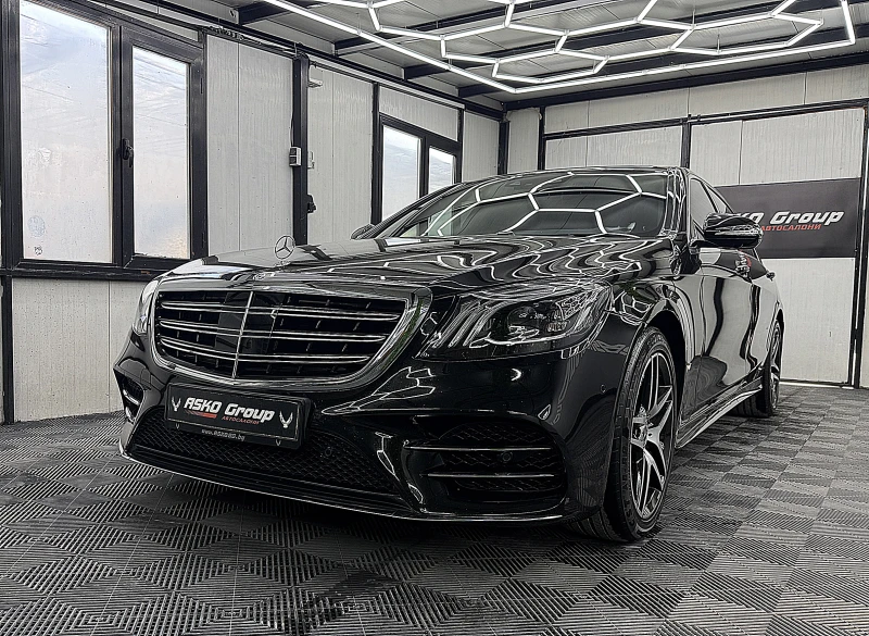 Mercedes-Benz S 350 LONG/2xTV/AMG-Line/PANORAMA/360-K/GERMANY/ЛИЗИНГ - цена по договаряне - 79436942 1 | Car24.bg Mercedes-Benz S 350 LONG/2xTV/AMG-Line/PANORAMA/360-K/GERMANY/ЛИЗИНГ - цена по договаряне - 79436942 1